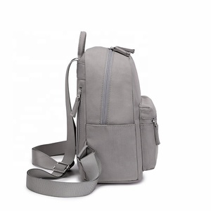 Mini Zaino per Donne e Ragazze, Borsa a Tracolla, Zainetto Colorato in Nylon - Product Image 3