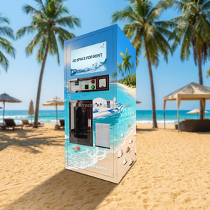 Dispensador de Agua de un Solo Puerto de Nuevo Diseño, Venta Directa de Fábrica YISO, Soporte Postventa de un Año, Ósmosis Inversa RO para Playa - Product Image 1