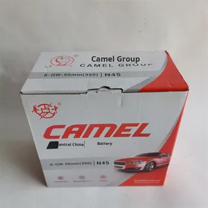 Le fabricant fournit la nouvelle <span class=keywords><strong>batterie</strong></span> Camel 6-QW-45 pour Changan Benben/Yue Xiang pour <span class=keywords><strong>Honda</strong></span> <span class=keywords><strong>Crv</strong></span>/Civic/Fengfan - Product Image 3
