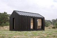 Maison préfabriquée modulaire multifonctionnelle - Studio/maison d'hôtes de jardin avec intérieur moderne |   Unité de vie extérieure compacte et durable