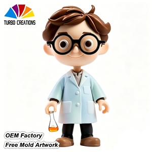 Figuras Coleccionables de Plástico de Lujo Personalizadas, Fabricación de Figuras Coleccionables en PVC, Set Coleccionable 3D - Product Image 1