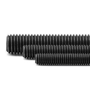 Varilla Roscada Métrica de Acero Inoxidable Negro de Grado 8, 8 Din 976, Rosca Fina - Product Image 1