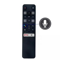 RCU nouvelle qualité d'origine RC802V FUR6 télécommande vocale pour TCL TV 40S6800 49S6500 55EP680 remplacer RC802V FMR1