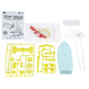 2131 STEM Kit de Juego de Coche Educativo con Motor de Hélice Impulsado por Bandas Elásticas, Juguetes de Aprendizaje para Niños, Regalos - Product Image 4