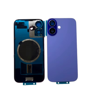 <span class=keywords><strong>Cover</strong></span> <span class=keywords><strong>Batteria</strong></span> per iPhone 14 Plus 15PM 16Pro 17 17PM, Sportello Posteriore in Vetro per <span class=keywords><strong>Apple</strong></span> con Foro per Lenti Fotocamera, Ricambio - Product Image 3