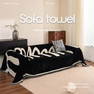 Jeté de canapé en chenille moderne et luxueux, couverture toute saison, haut de gamme, <span class=keywords><strong>anti</strong></span>-boulochage et résistant aux griffes de <span class=keywords><strong>chat</strong></span> - Product Image 2