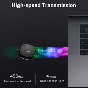 Disco Duro Externo Portátil OEM Hik T100I Tipo-C USB 3.1 3.0, Unidad de Estado Sólido de 1920GB 960GB 480GB Mini SSD OEM - Product Image 5