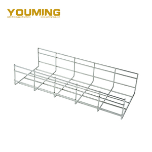 Soporte de bandeja de <span class=keywords><strong>cable</strong></span> de malla de alambre galvanizado de buena calidad para gestión de cables - Product Image 5