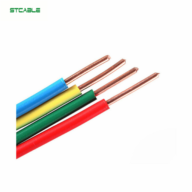 450/750V 1.5mm2 2.5mm2 4mm2 6mm2 10mm2 PVC H07V-U/H07V-R Cable