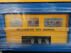 آلات سحب الأسلاك الحديدية لساكنة المحرك متعددة من نوع خط الإطارات الكهربائية المستقيمة - Product Image 3