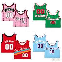 Seragam atasan singlet basket wanita model cropped berbahan mesh untuk mahasiswa, desain custom FQ Outdoor Ice Creamm Cheerleading.