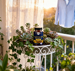 Cápsulas blandas de aceite de hígado de bacalao de alta calidad, pescado Omega 3, EPA, Dha, vitamina D y a Burpless, cápsulas para el corazón, el cerebro y El apoyo inmunológico - Product Image 5