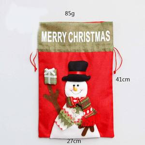 <b>Christmas</b> Children's Candy <b>Bag</b> Cute Old Man Snowman Deer Non-woven <b>Gift</b> <b>Bag</b> Children's <b>Christmas</b> <b>Gift</b> Candy <b>Bag</b> - Product Image 6