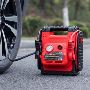 Best Sale <b>Battery</b> Boosts Packs Auto Power Pack 18000mah Jump 12V With Air <b>Pump</b> for Car HH744 <b>Battery</b> Boosts Packs HH744 HH744 HH - Product Image 2