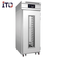 Équipement de boulangerie Offre Spéciale 18/36 plateaux congélateur réfrigérateur étuve avec humidificateur