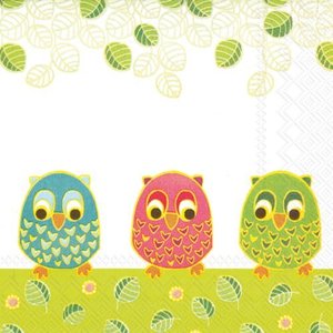 Thanh lịch 2-ply chim hoa in giấy khăn ăn trưa trang trí <span class=keywords><strong>decoupage</strong></span> đám cưới bữa ăn tối túi phong cách - Product Image 4