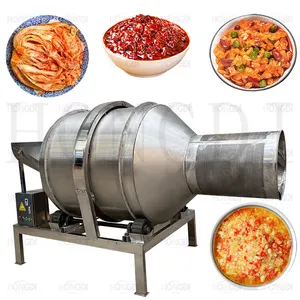 Manufacture five spice peanut mix seasoning soybean oatmeal mixing sieving drying mixing blender