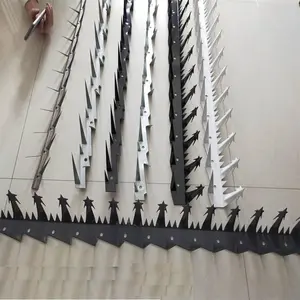 1.25 M Long Metal Fence Wall Spikes Hot Dip Galvanized