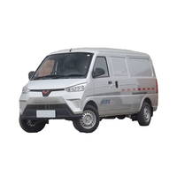 Fourgonnette électrique Wuling 41,86 kWh, grande capacité, mini camion électrique, batterie CATL, 2/5 places, longue autonomie, véhicule à énergie nouvelle