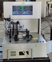 Equipo de Equilibrado Dinámico RYQ-3A, Máquina de Equilibrado de Rotor de Turbocompresor, Equilibrador de Transmisión por Correa para Reparación de Turbos Automotrices