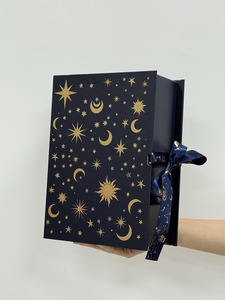 <span class=keywords><strong>2025</strong></span> <span class=keywords><strong>New</strong></span> Arrival Thiết Kế Kích Thước Lớn Nắp Từ Hộp Quà Tặng Với Ribbon Cho Trang Phục Và Khăn Món Quà Sinh Nhật Giấy Bao Bì Hộp - Product Image 6