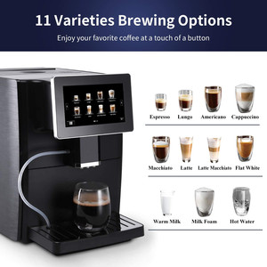 เครื่องชงกาแฟเอสเพรสโซ่อัตโนมัติแบบหน้าจอสัมผัส 19 บาร์ ราคาขายส่งสำหรับธุรกิจ - Product Image 3