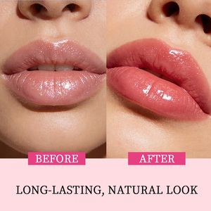 Custom Logo Waterproof Lip Care Long Lasting Hydrating Plumping Liquid Lipstick Moisturizing Makeup Glossy Pearl Lip <b>Gloss</b> Set - Product Image 5