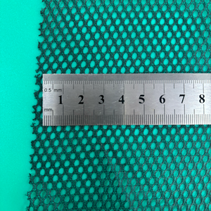 Trung Quốc nhà máy của chất lượng cao C003 100% <span class=keywords><strong>Polyester</strong></span> dệt kim vải lưới thoáng khí chất liệu cho túi lều khăn hàng may mặc - Product Image 3