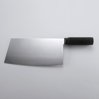 8.5 pouces Super acier inoxydable moyen couteau de cuisine chinois rasoir tranchant pour légumes et viande tranchage qualité couperet