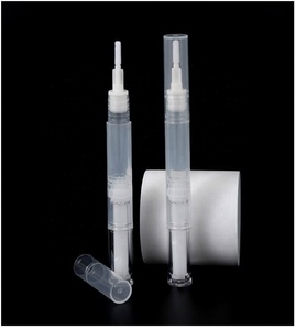 Tube vide personnalisé de 5 ml pour huile de croissance des ongles, emballage cosmétique, conteneur de brillant à lèvres torsadable, stylo pour cuticules - Product Image 6