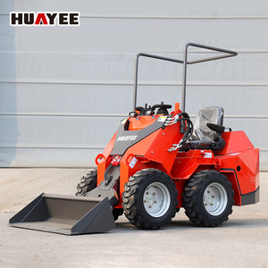 Maquinaria de Movimiento de Tierras Huaye de Alta Resistencia con Envío Gratuito, Minirremolques Baratos en Venta, Fáciles de Operar - Product Image 2