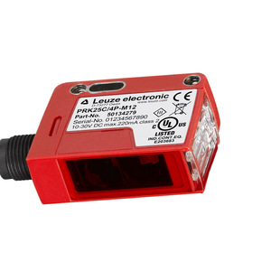 โฟโตอิเล็กทริคเซนเซอร์ Leuze รุ่น PRK25C.D/2N-M12 ขนาด 15x42.7x30 มม. พร้อมกระจกโพลาไรซ์ - Product Image 3