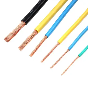 Jiangnan cable BVR multi-wire soft wire high purity copper conductor PVC insulation equipment wiring