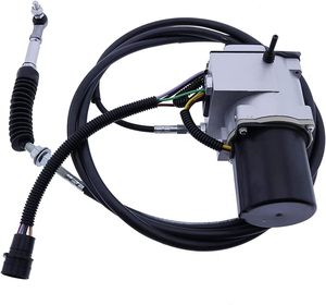 hrottle Stepper Motor 106-0092 105-0092 Compatible with E312 E320 320L 320N Excavator Single <b>Cable</b> - Product Image 5