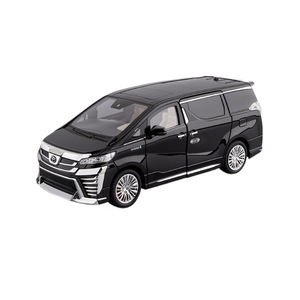 Diecast autorizado Toyo Ta Vellfire1:18 modelo de coche aleación coche simulación coches colección Metal juguete modelo vehículo pantalla niño regalo - Product Image 1