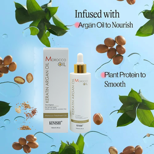 Nhãn hiệu riêng Hữu Cơ Keratin tái tạo tóc Spa mặt nạ và dầu Argan Collagen Sulfate-Miễn phí Kem điều trị cho tóc mượt - Product Image 5