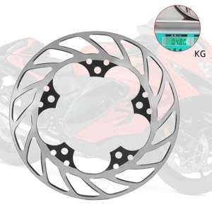 Rotor de <span class=keywords><strong>disco</strong></span> de carreras 240mm <span class=keywords><strong>disco</strong></span> de freno trasero para Suzuki Hayabusa 1300 GSXR 750/1100 Bandit 600 1200 GSF 650 GSX 750 GSXF RF900 SV650 - Product Image 4