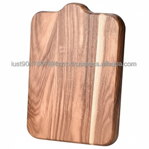 Tabla de Cortar KALATRI de Madera de Acacia Maciza Grabada Personalizada, Ecológica, Apta para Lavavajillas, Diseño Rectangular, Madera de Palisandro - Product Image 1