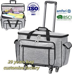 Sac <span class=keywords><strong>de</strong></span> transport à roulettes pour <span class=keywords><strong>machine</strong></span> <span class=keywords><strong>de</strong></span> <span class=keywords><strong>découpe</strong></span> <span class=keywords><strong>Cricut</strong></span> <span class=keywords><strong>3</strong></span>/Maker 4/Maker/<span class=keywords><strong>Explore</strong></span> 4/<span class=keywords><strong>Explore</strong></span> <span class=keywords><strong>3</strong></span>/<span class=keywords><strong>Explore</strong></span> Air 2, sac <span class=keywords><strong>de</strong></span> rangement avec 4 roues et poche pour tapis - Product Image 1