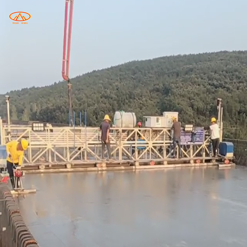 Factory Direct Two roller Spreader Floor