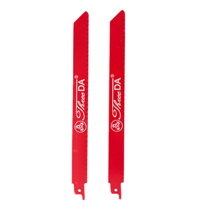 <span class=keywords><strong>Lame</strong></span> de <span class=keywords><strong>scie</strong></span> <span class=keywords><strong>sabre</strong></span> bimétallique résistante à l'usure pour une coupe rapide du métal 14-32T TPI – Technologie d'économie de temps – Vente directe usine - Product Image 3