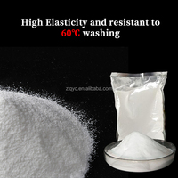 Échantillon gratuit de poudre adhésive thermofusible TPU poudre DTF
