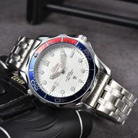 Montre à quartz Haima 007 en acier inoxydable, best-seller décontracté sur AliExpress