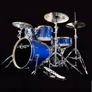 Groothandel Prijs Oem Aiersi Merk Percussie Kits Muziekinstrument Goedkope Prijs Professionele Drum Set
