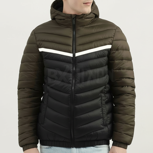 Chaqueta acolchada ligera, cálida y elegante para hombre de calidad superior diseñada para la comodidad en situaciones cotidianas - Product Image 1
