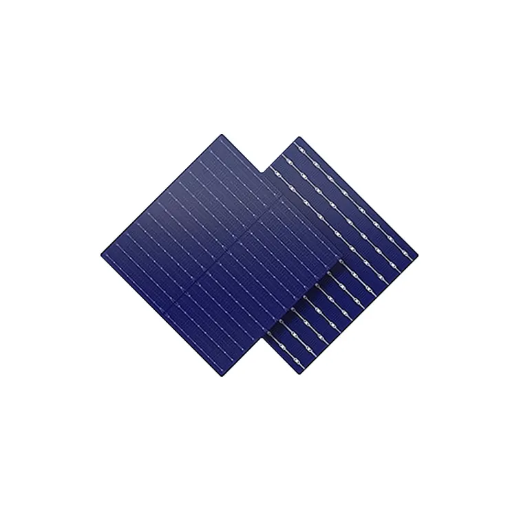 Manufacturer supply solar panel cell mono 12bb 210*210mm solar cell price in india