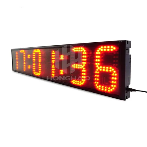 hangzhou honghao display stopwatch remote control led digital crossfit countdown timer
