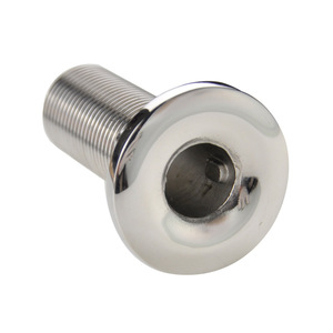 Bouchon de tuyau en acier inoxydable 3/8 à filetage complet, sortie de vidange de réservoir septique marin, ouverture de ventilation des eaux usées, accessoire de quincaillerie pour - Product Image 1