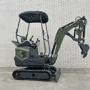 <span class=keywords><strong>Mini</strong></span> Escavadora Cartiwell com Cabine do Motor Incluída, Conforme EPA EURO 5, Frete Grátis para Uso em Fazenda - Product Image 5