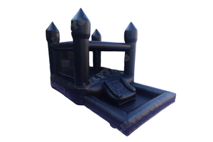 Château gonflable de <span class=keywords><strong>mariage</strong></span> LilyToys White Castle pour fête en plein air et aire de jeux - Product Image 3